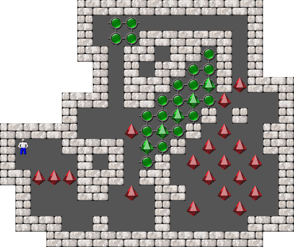 Sokoban Marcus Palstra level 14